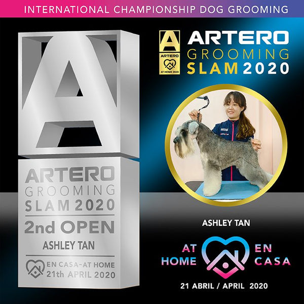 ARTERO Grooming Slam 2020 En Casa, 21 April 2020